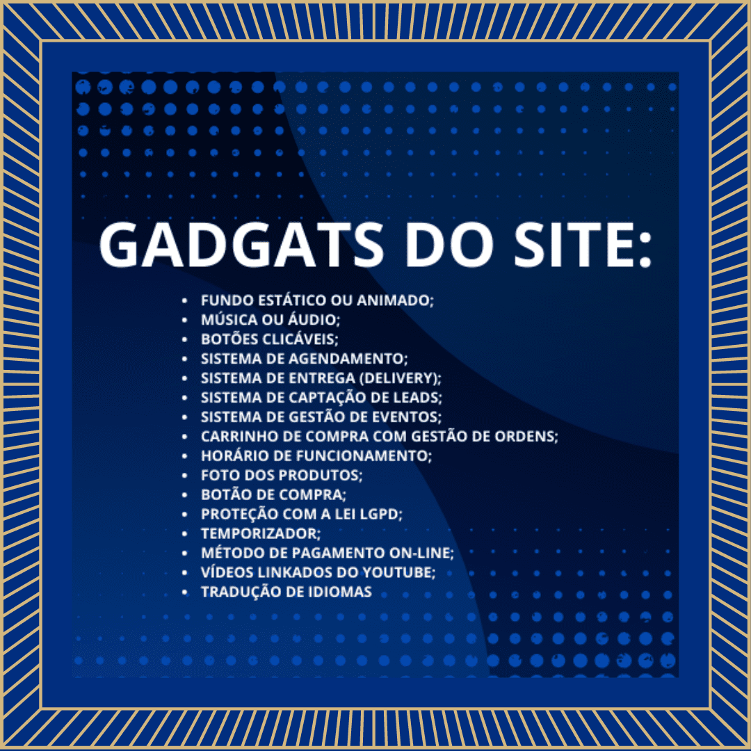 GALERIA ORDERS